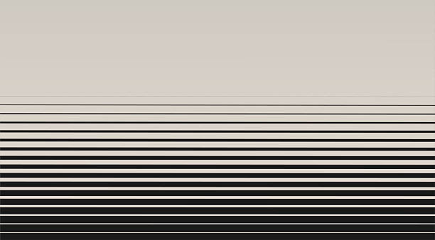 abstract horizontal straight transition thin line minimalism element background