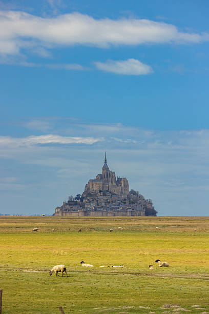 istock Mont Saint Michel, UNESCO site, Normandy, France 2214068792