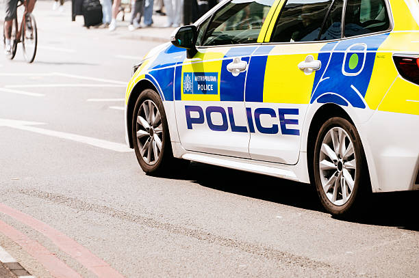 istock Metropolitan Police car 2214069035