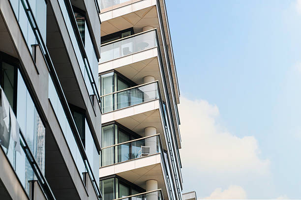 istock Modern apartment buildings 2214069060