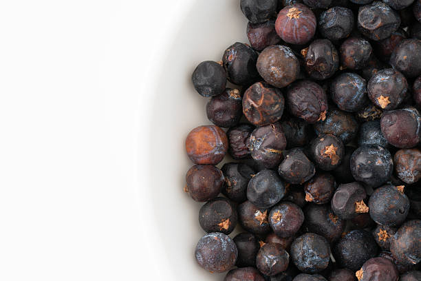 istock Close-up of juniper berries 2214074412