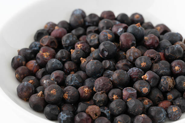 istock Close-up of juniper berries 2214074636