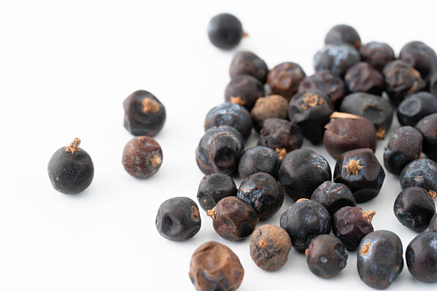 istock Close-up of juniper berries 2214074780