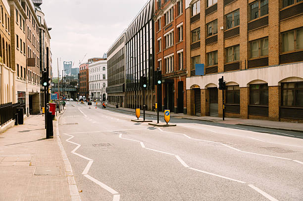 istock Street in London 2214083298