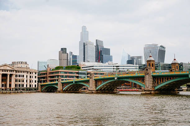 istock Southwark bridge in London 2214083455
