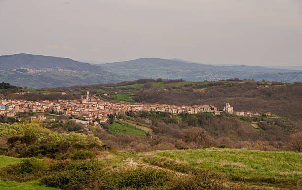 istock Sant'Elena Sannita, Molise, Italy. Spectacular spring views 2214085863