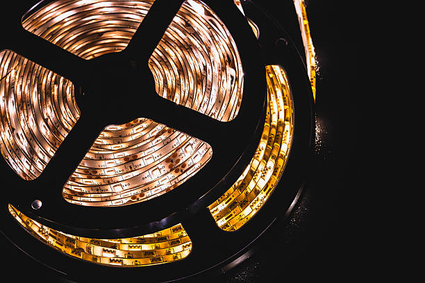 istock LED Strip Roll Glowing in the Dark 2214088897