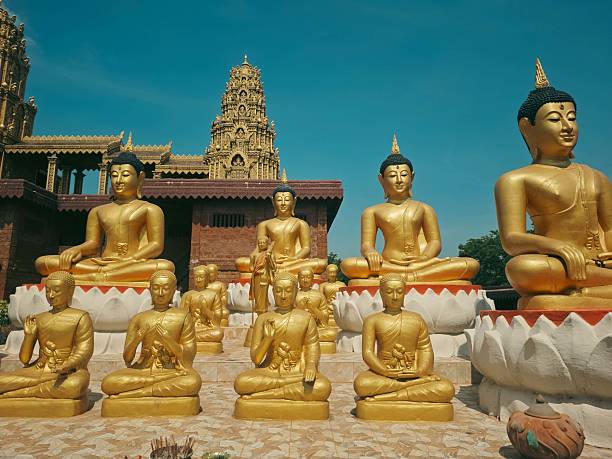 Wat Chang Mob is a peaceful Buddhist temple located near the Thai–Cambodian border in Surin Province, Thailand. Despite having no residing monks, the temple is well-kept by the local villagers and serves as a serene place for spiritual retreat and cultural reflection.