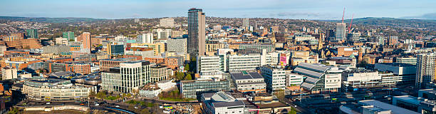 istock Aerial Panorama of Sheffield cityscape Phoenix 2214092352