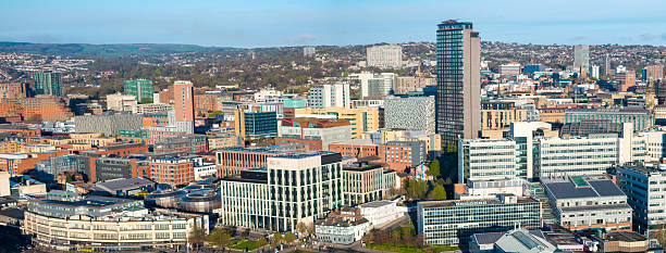 istock Aerial Panorama of Sheffield cityscape Phoenix 2214092435