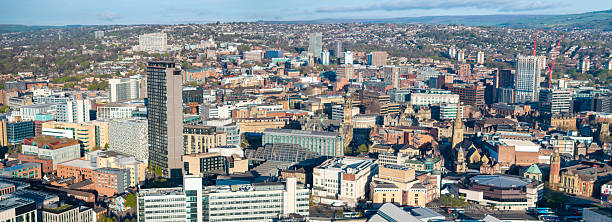 istock Aerial Panorama of Sheffield cityscape Phoenix 2214093046