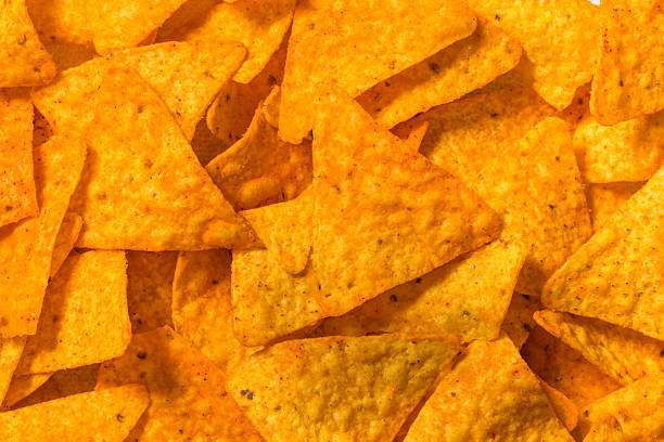 istock Salty Nacho Cheese Tortilla Chips 2214093707