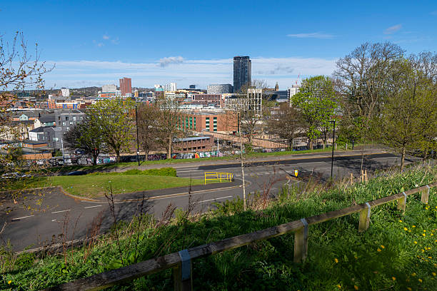 istock Sheffield downtown aerial image from Clay Wood park. 2214094108