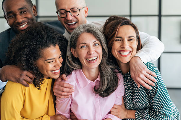istock Happy Business team portrait 2214094833