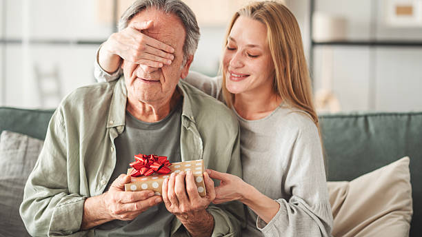 istock Father with daughter celebrating father's day 2214095504