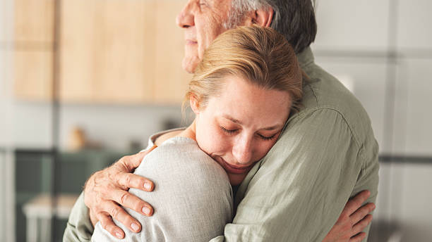 istock Father with daughter celebrating father's day 2214095597