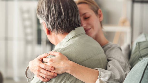 istock Father with daughter celebrating father's day 2214095751