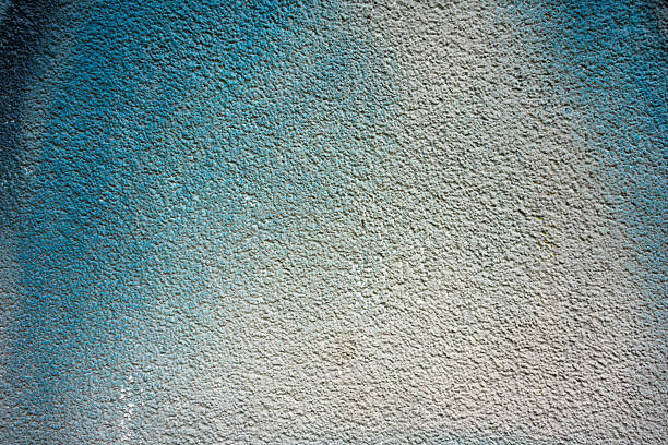 istock The texture of a wall painted with a strong color 2214097108