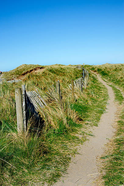 istock Walk way in Strandhill , Co, Sligo, Ireland 2214101368