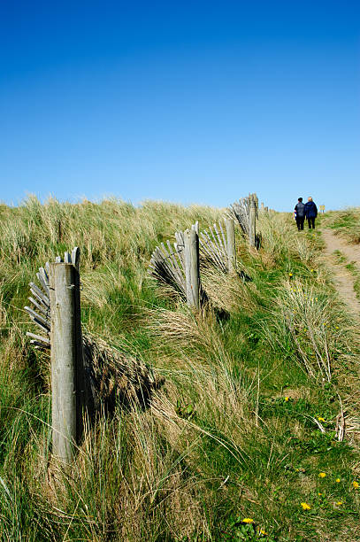 istock Walk way in Strandhill , Co, Sligo, Ireland 2214101415