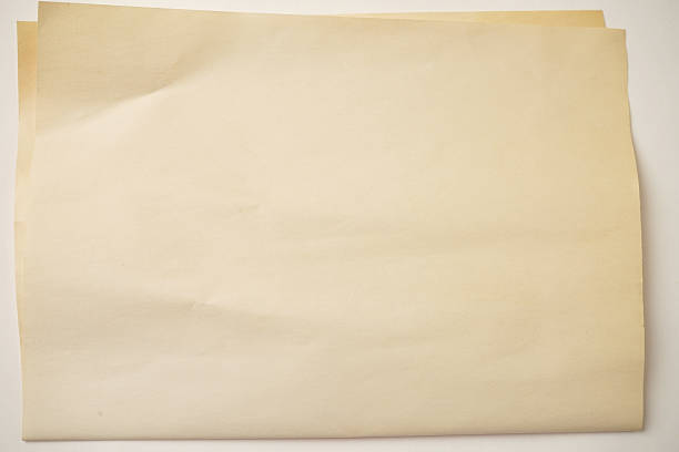 istock Crumpled paper grunge background texture. 2214102089