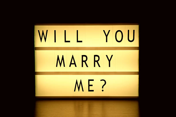 istock Lightbox with words Will You Marry Me? 2214103093