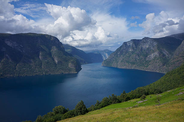 istock Colourful landscape somewhere in Norway 2214103096