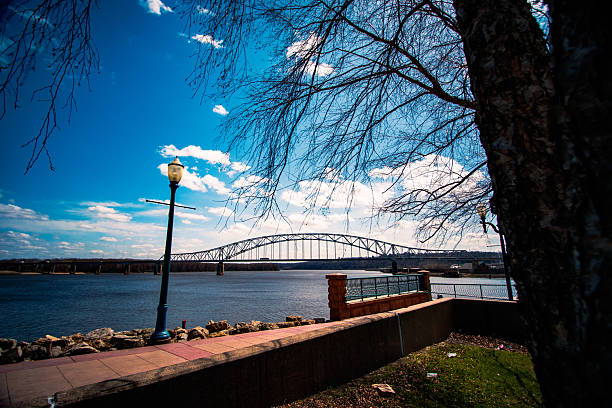 istock Mississippi River Walk in Dubuque, Iowa 1 2214104552