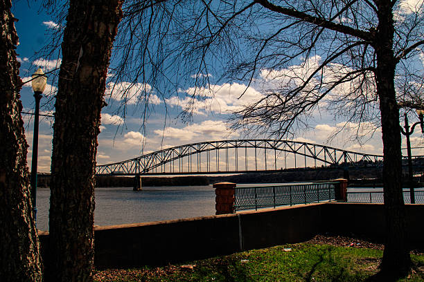 istock Mississippi River Walk in Dubuque, Iowa 3 2214104554