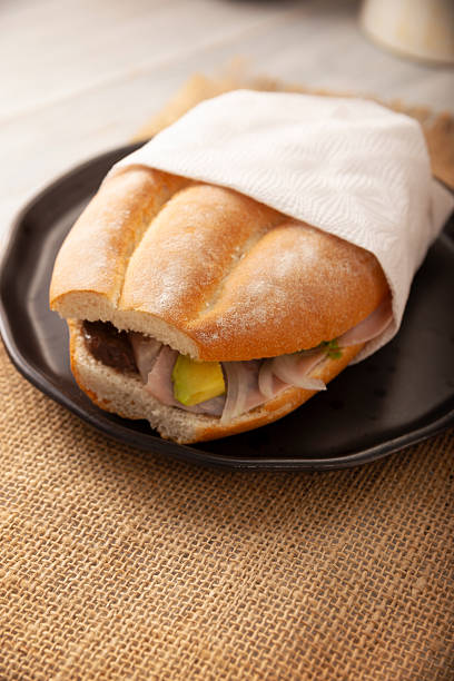 istock homemade mexican sandwich 2214105095