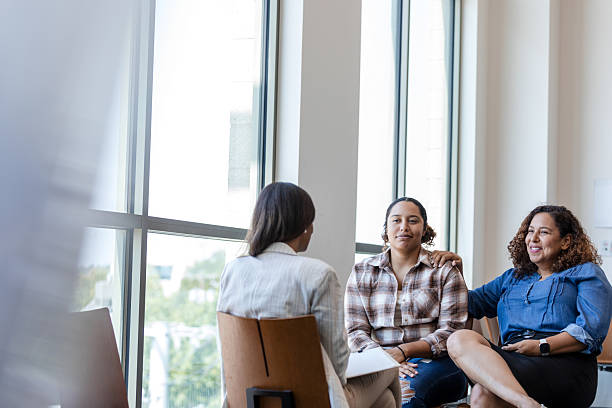 istock Group Therapy Session: Mental Health Support and Emotional Wellbeing 2214106918