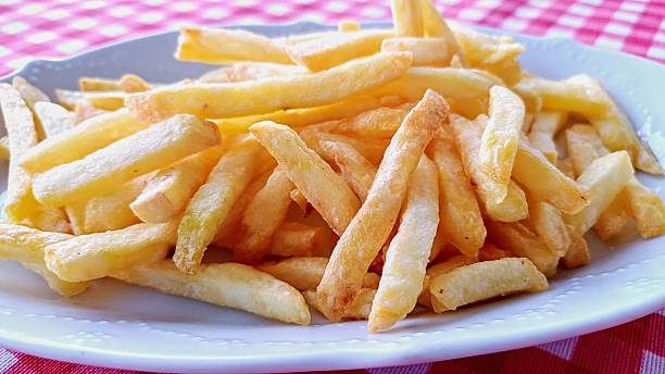 istock Fresh french fries on plate 2214107197