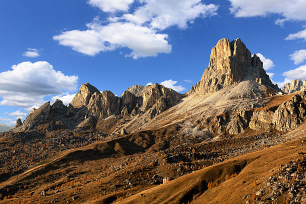 istock Beautiful sunny autumn day in the mountains 2214114416
