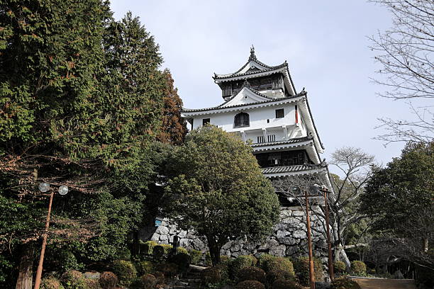 Iwakuni castle in Iwakuni, Yamaguchi, Japan