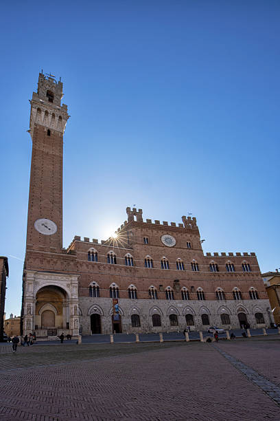 istock Piazza del Campo, Siena, Italy 2214134412