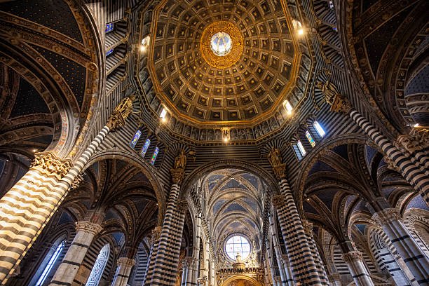 istock Interior view of Siena Cathedral, Italy 2214134458