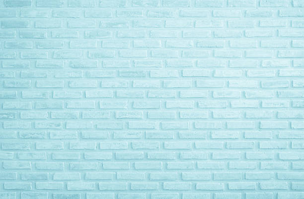 Purple painted Brick