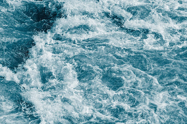 istock Water surface of the mountain river. 2214145757