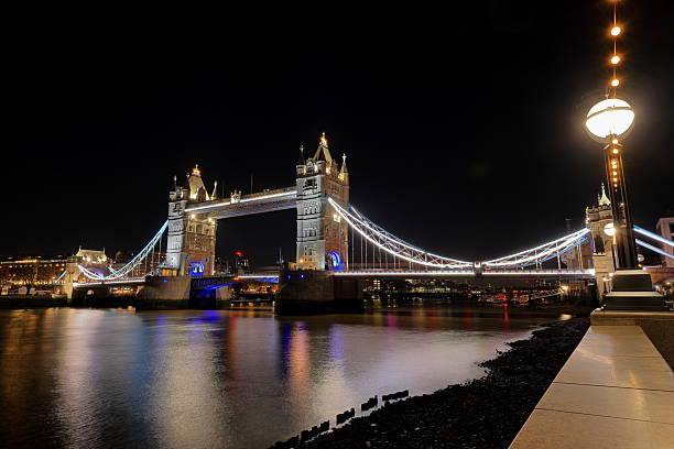istock Tower Bridge, a historic architecture with stunning views of the Thames 2214150995
