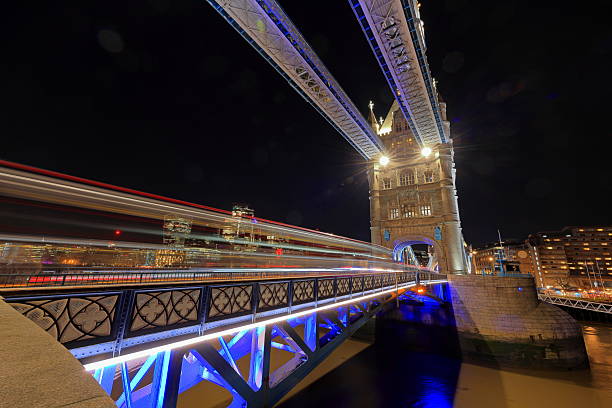Tower Bridge, a historic architecture with stunning views of the Thames in London, United Kingdom