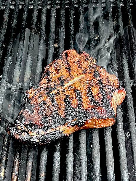 Grilled Steak with Perfect Grill Marks