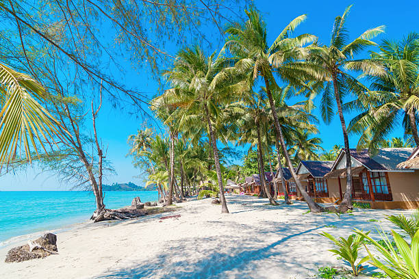 istock Khlong Prao beach in Koh Chang island 2214153791