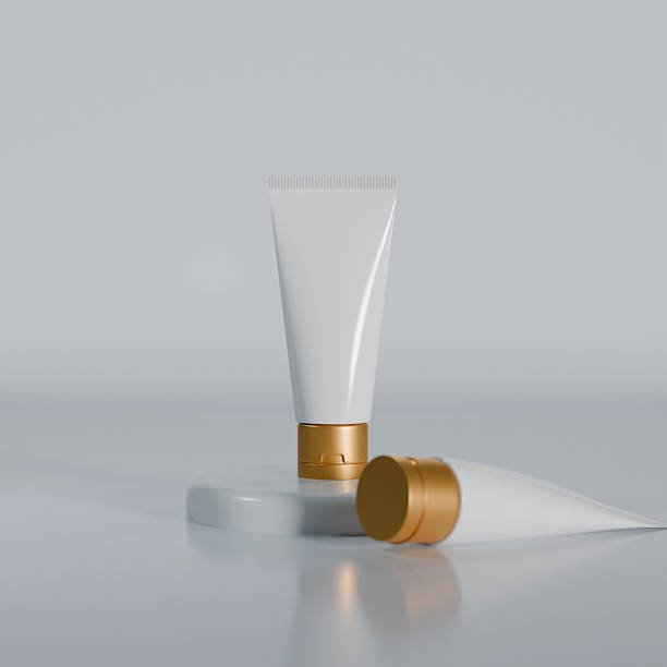 istock 3d Cosmetic tube mockup image 2214154189