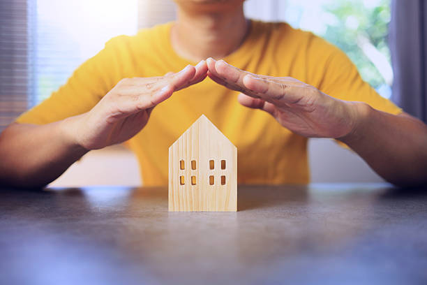 istock insurance of the building 2214157287