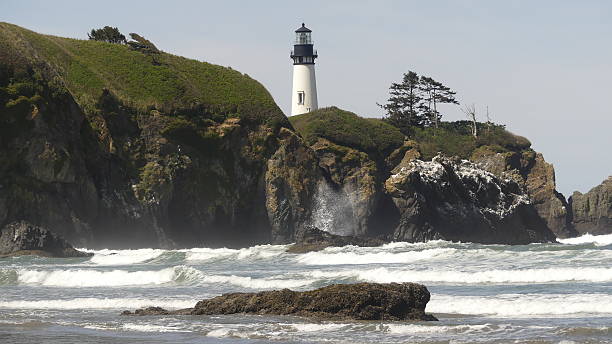 istock Yaquina Head Lighthouse in Newport, Oregon 2214158036