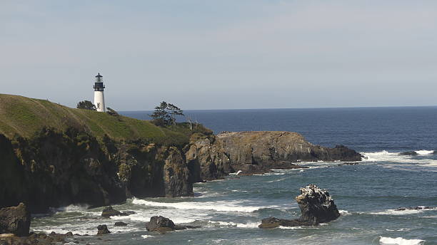 istock Yaquina Head Lighthouse in Newport, Oregon 2214158048