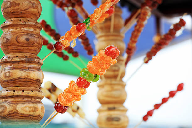 Chinese traditional snack ice-sugar gourd