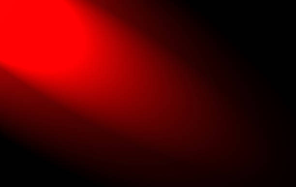 istock Light Red modern elegant template. A vague abstract illustration with gradient. big red rays from above with a dark background. sophistication, depth, and a sense of drama. 2214167614