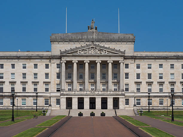 istock Stormont Parliament Buildings in Belfast 2214170383