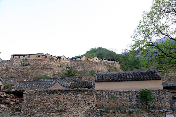 Cuandixia village scenery, Beijing, China